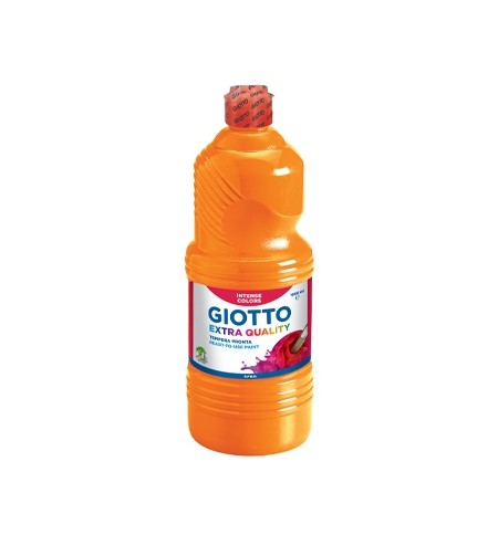 Guache Líquido 1L Giotto Extra Quality Laranja