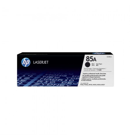 Toner HP 85A Preto CE285A 1600 Pág.