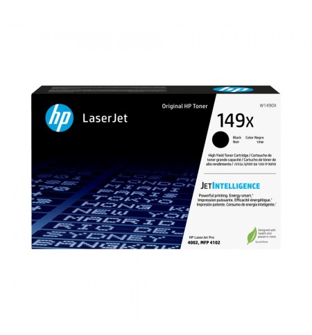 Toner HP 149X Preto W1490X 9500 Pág.