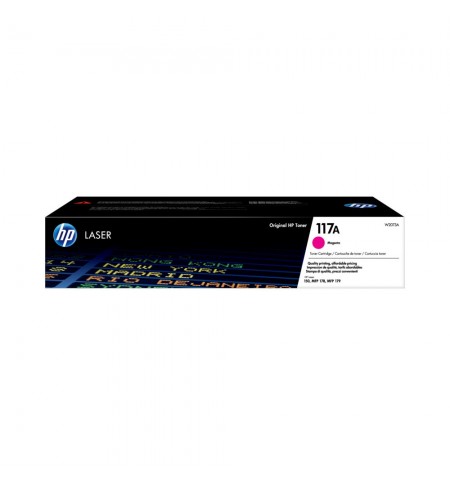 Toner HP 117A Magenta W2073A 700 Pág.