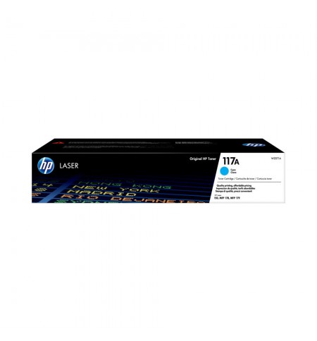 Toner HP 117A Azul W2071A 700 Pág.