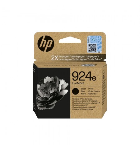 Tinteiro HP 924E Preto 4K0V0N 1000 Pág.
