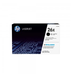 Toner HP 26X Preto CF226X 9000 Pág.
