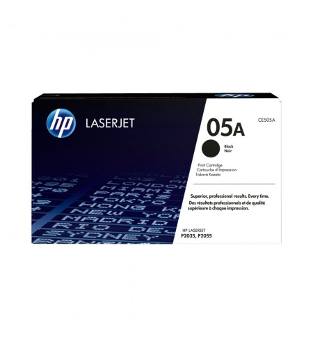 Toner HP 05A Preto CE505A 2300 Pág.