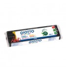 Plasticina Preto Patplume Giotto 350g