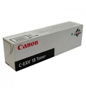 Toner Canon C-EXV 18 Preto 0386B002 8400 Pág.