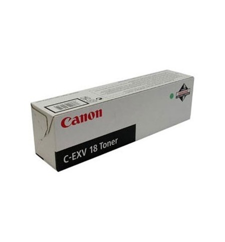 Toner Canon C-EXV 18 Preto 0386B002 8400 Pág.