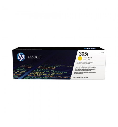 Toner HP 305L Amarelo CE412L 1400 Pág.