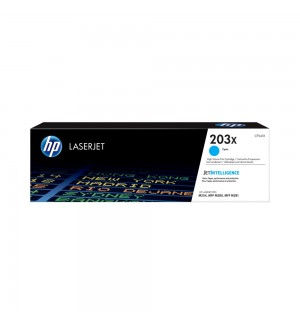 Toner HP 203X Azul CF541X 2500 Pág.