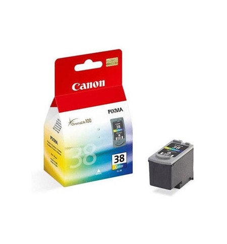 Tinteiro Canon 38 Cor 2146B001 9ml 207 Pág.