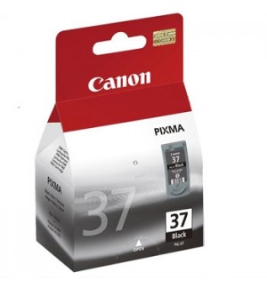 Tinteiro Canon 37 Preto 2145B001 11ml 220 Pág.