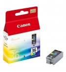 Tinteiro Canon 36 Cor 1511B001 12ml 250 Pág.