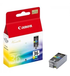 Tinteiro Canon 36 Cor 1511B001 12ml 250 Pág.