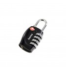 Cadeado com Código Preto