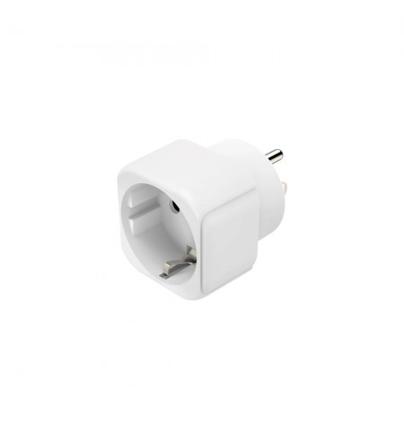Adaptador Corrente Viagem USA Type-B Branco