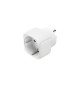 Adaptador Corrente Viagem USA Type-B Branco
