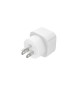 Adaptador Corrente Viagem USA Type-B Branco