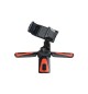 Tripé Smartphone Mini Preto/Vermelho