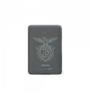 Powerbank 10000mAh PowerPack Supreme 10HD Benfica Cinza