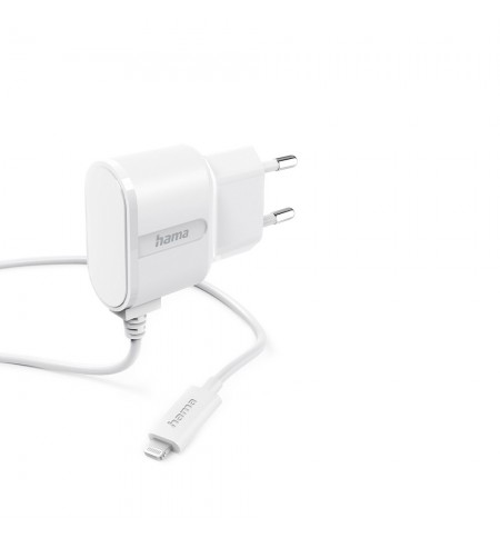 Carregador Lightning 5W Cabo 1m Branco
