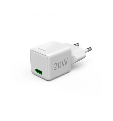 Carregador USB-C 20W Super Mini-Charger Branco