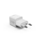 Carregador USB-C 20W Super Mini-Charger Branco