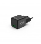 Carregador USB-C 20W Super Mini-Charger Preto