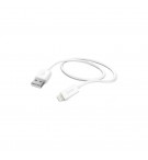 Cabo USB-A 2.0 para Lightning 1m Branco
