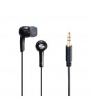 Auriculares In-Ear Jack 3.5mm Gloss Preto