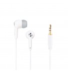 Auriculares In-Ear Jack 3.5mm Gloss Branco