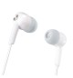 Auriculares In-Ear Jack 3.5mm Gloss Branco