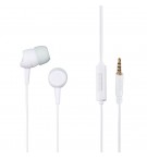 Auriculares In-Ear Jack 3.5mm Kooky Branco