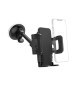 Suporte Smartphone Carro c/Ventosa Compact Preto