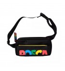 Estojo Bolsa Retangular c/ Marcadores Sortidos Posca 12un