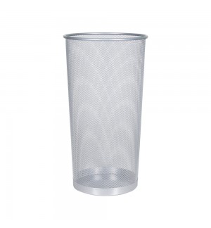 Porta Guarda-Chuvas Metálico de Rede Prata