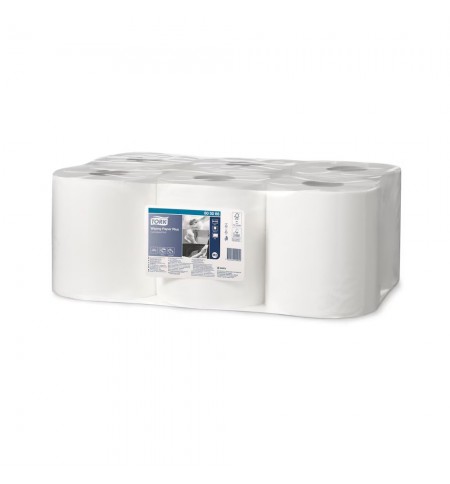 Rolo Espiral 150mx20,5cm 2Fls 39g TORK M2 Picotado 6un