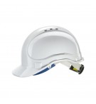 Capacete Proteção em ABS com Ajuste Branco