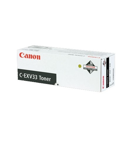 Toner Canon C-EXV 33 Preto 2785B002 14600 Pág.