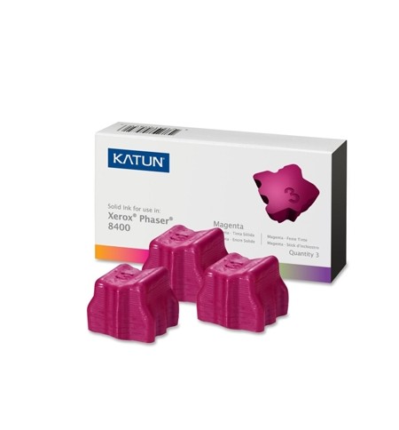 Phaser Xerox 8400 Stick Magenta 3un