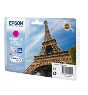 Tinteiro Epson T7023 Magenta C13T70234010 21,3ml 2000 Pág.