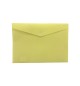 Bolsa Envelope A4 Fecho Velcro Baunilha Mate Pastel