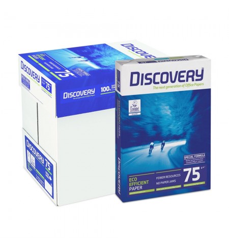 Papel 075gr Fotocopia A3 Discovery by Navigator 5x500Folhas