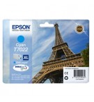 Tinteiro Epson T7022 Azul C13T70224010 21,3ml 2000 Pág.