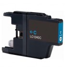 Tinteiro Compatível Brother LC1240C Azul 600 Pág.