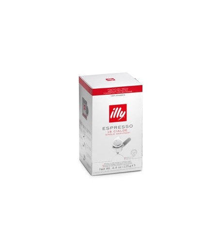 Café Pastilhas ILLY Tostatura Média 18un