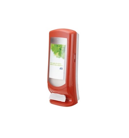 Dispensador p/900 Guardanapos TORK (N4) Vermelho
