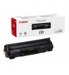 Toner Canon 737 Preto 9435B002 2500 Pág.