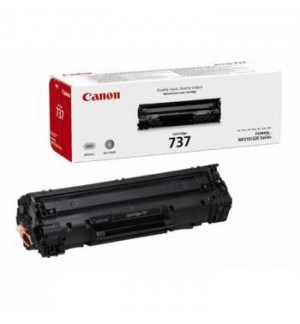Toner Canon 737 Preto 9435B002 2500 Pág.