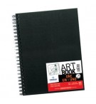 Bloco Espiral Gráfico Canson Sketch One A6 100g 80Fls