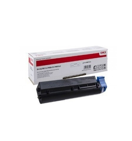 Toner OKI Preto 45807111 12000 Pág.